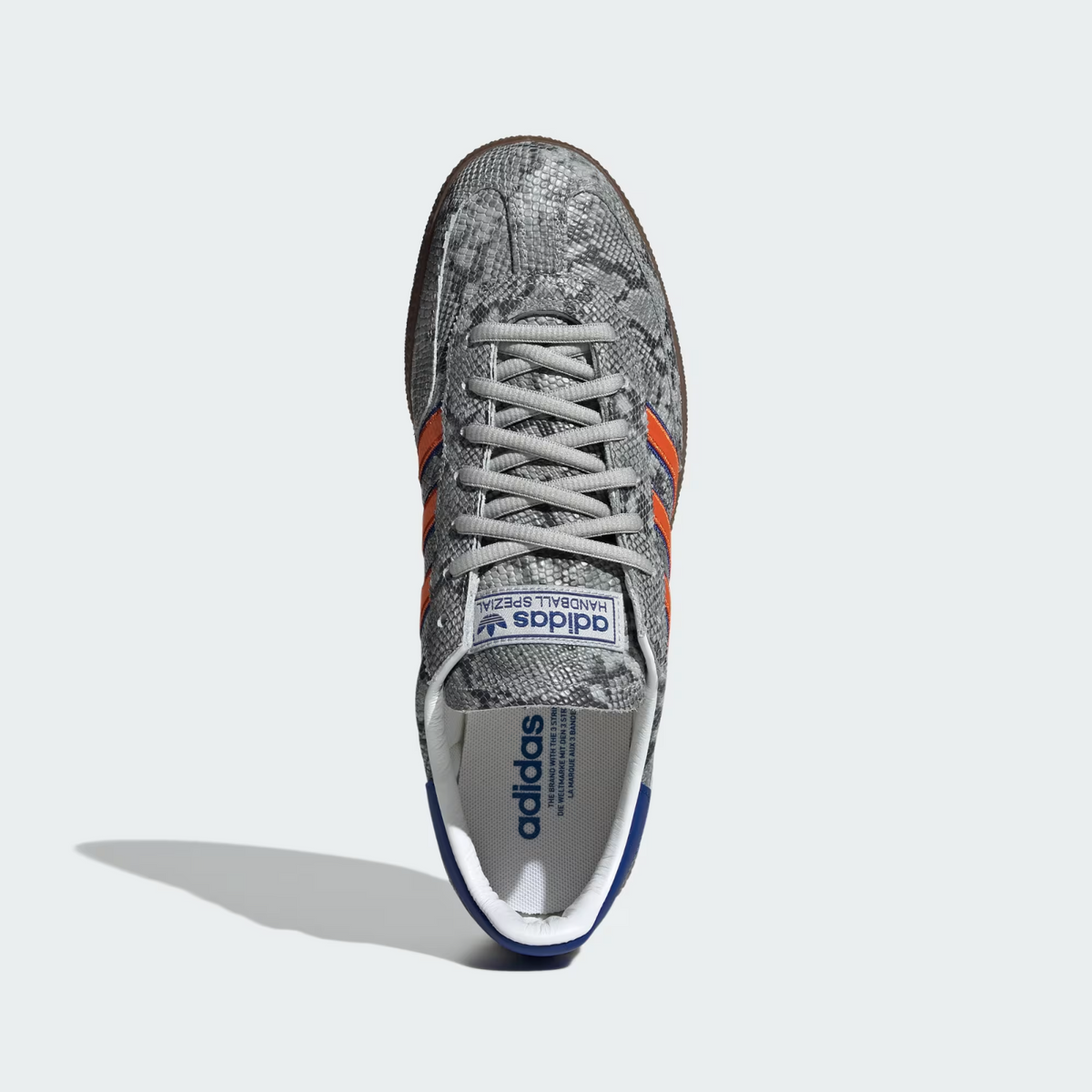 KK1190 adidas Handball Spezial Grey Two Orange (Men's)