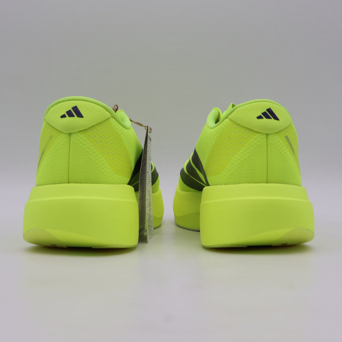JR2024 adidas Adizero Evo SL Solar Yellow Aurora Plum Powder Plum (Men's)