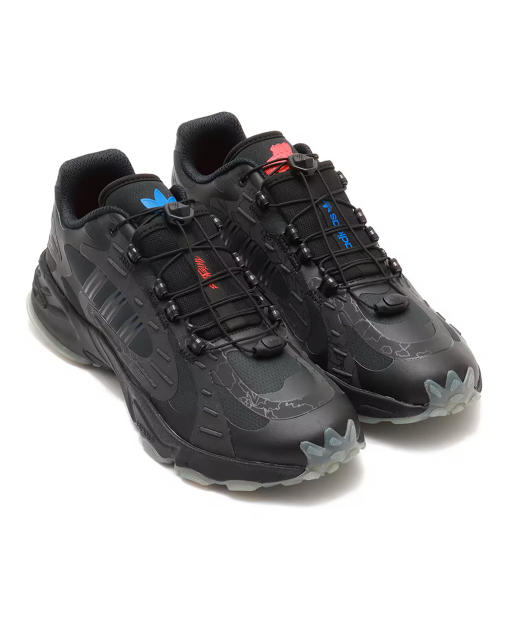 JR5538 100 Thieves adidas Originals Savage Core Black Silver Pebble (Men's)