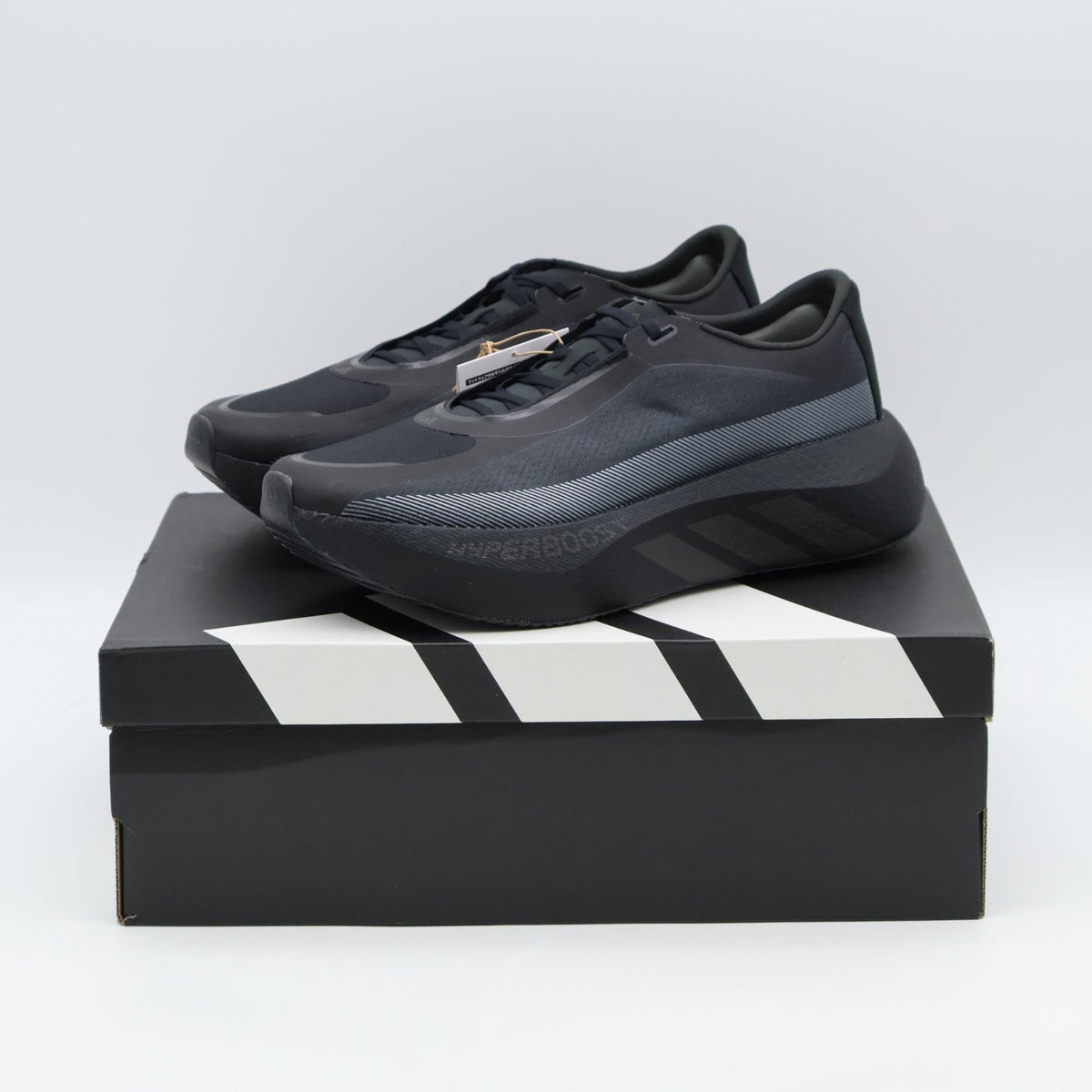 KI0358 adidas Hyperboost Edge "Core Black/Carbon" (Men's)