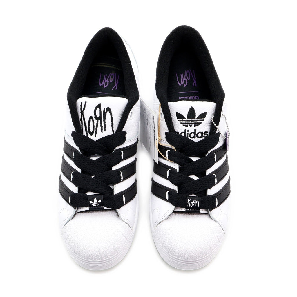 IG0793 Korn adidas Originals Supermodified Cloud White Core Black Purple (Men's)