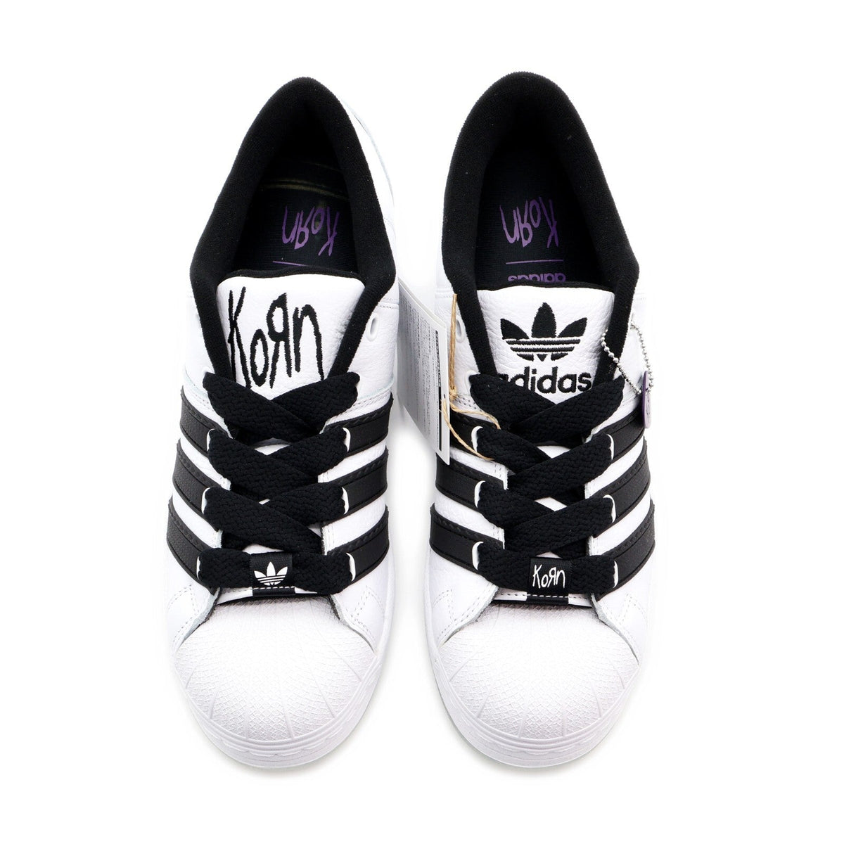 IG0793 Korn adidas Originals Supermodified Cloud White Core Black Purple (Men's)