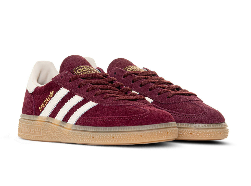 JP8726 Adidas Handball Spezial "Maroon/Cream  (Women's)