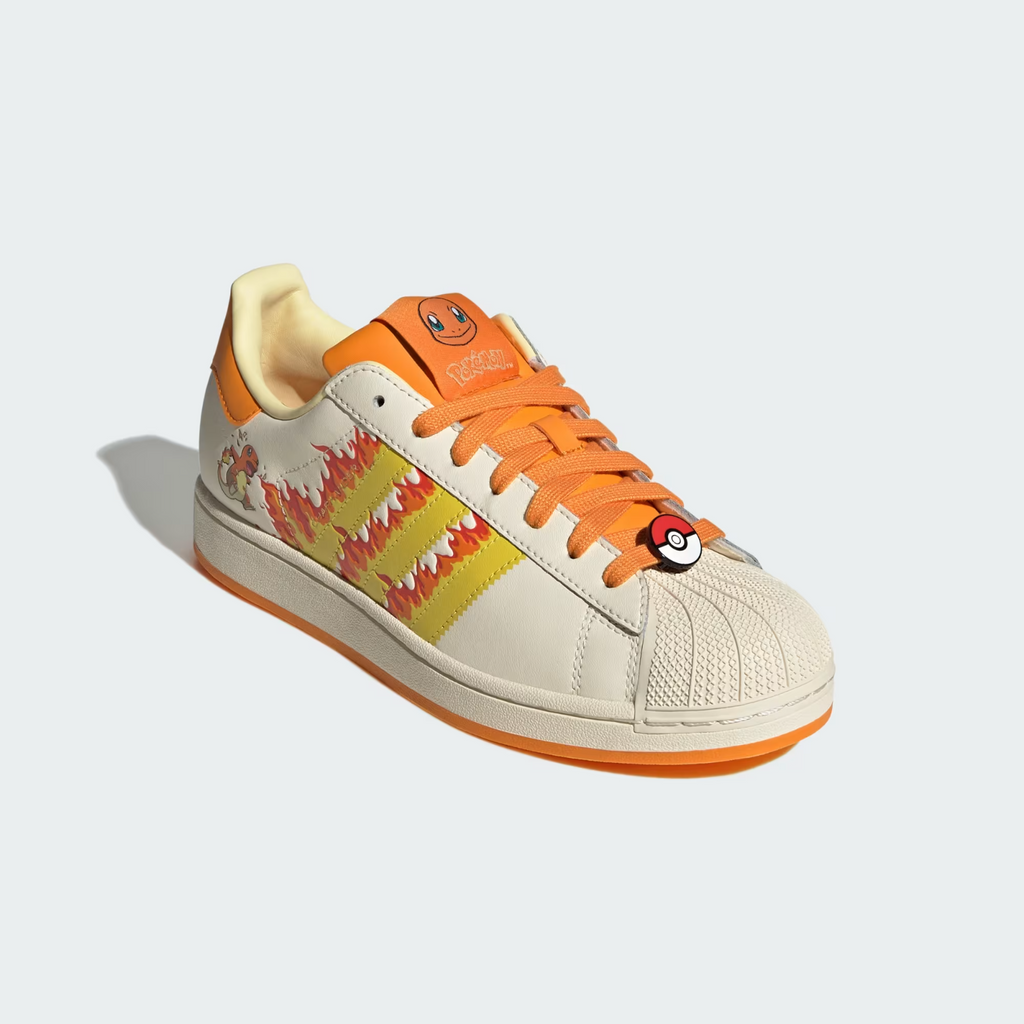 KI2855 Pokemon x adidas Superstar "Charmander" (Men's)