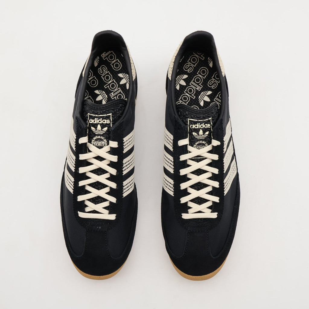 JI2745 adidas Originals SL72 OG Core Black Wonder White Off White (Women's)