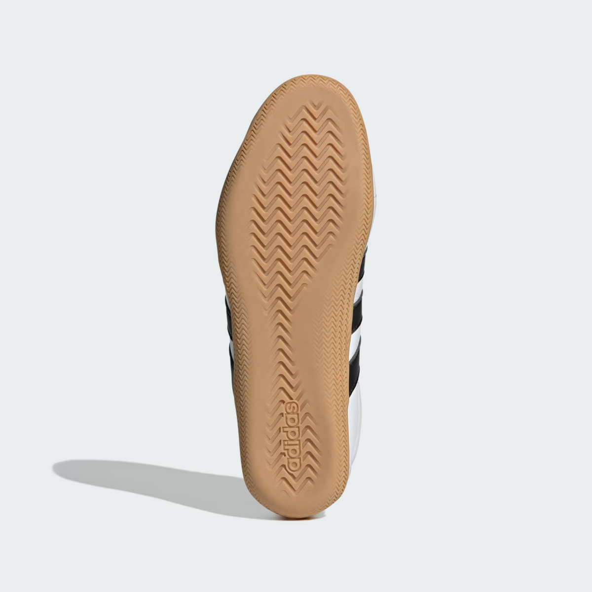 JQ9688 adidas Grand Court Lo Cloud White Core Black Gum (Women's)