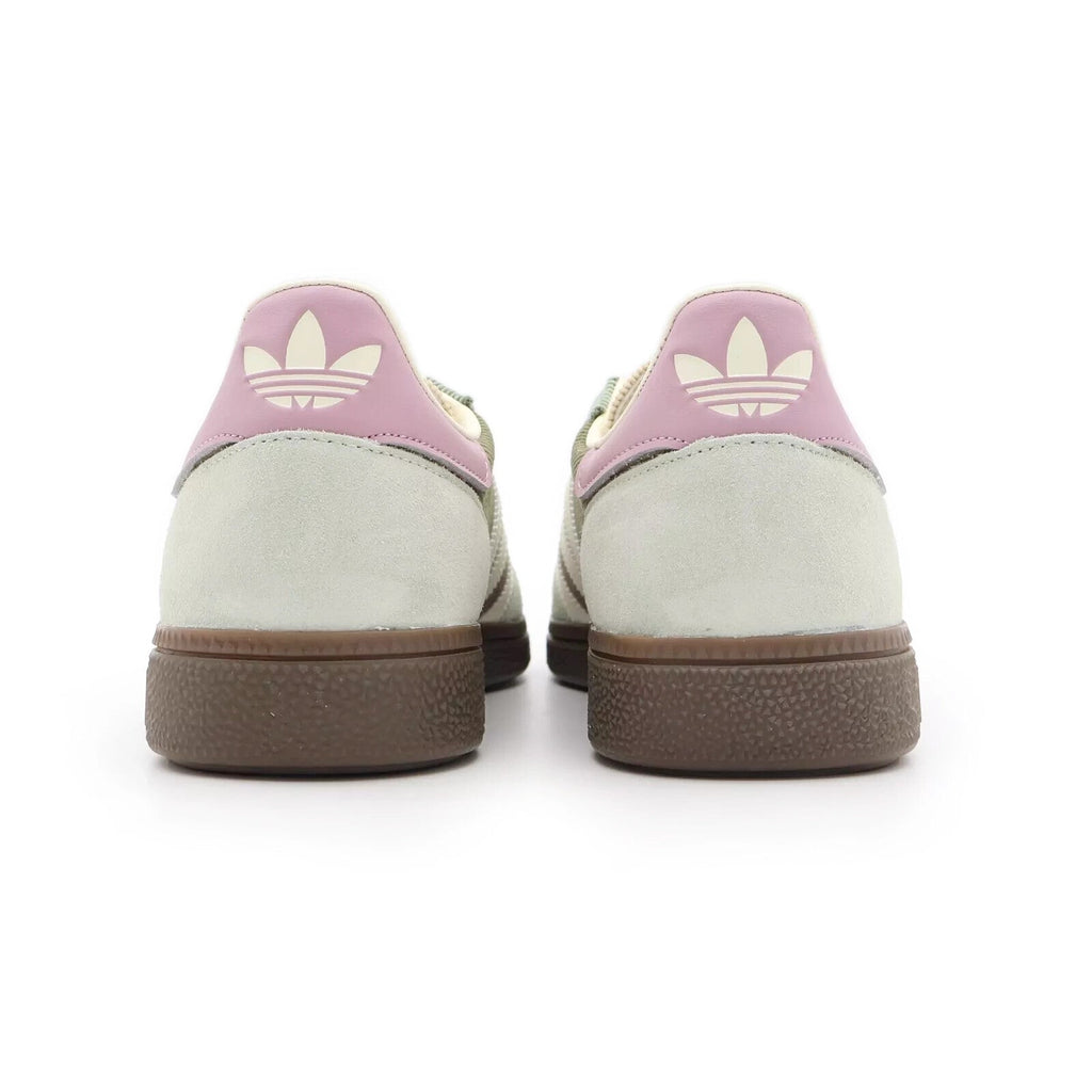 IH4891 adidas Originals Handball Spezial Silver Green Cream White (Men 's)