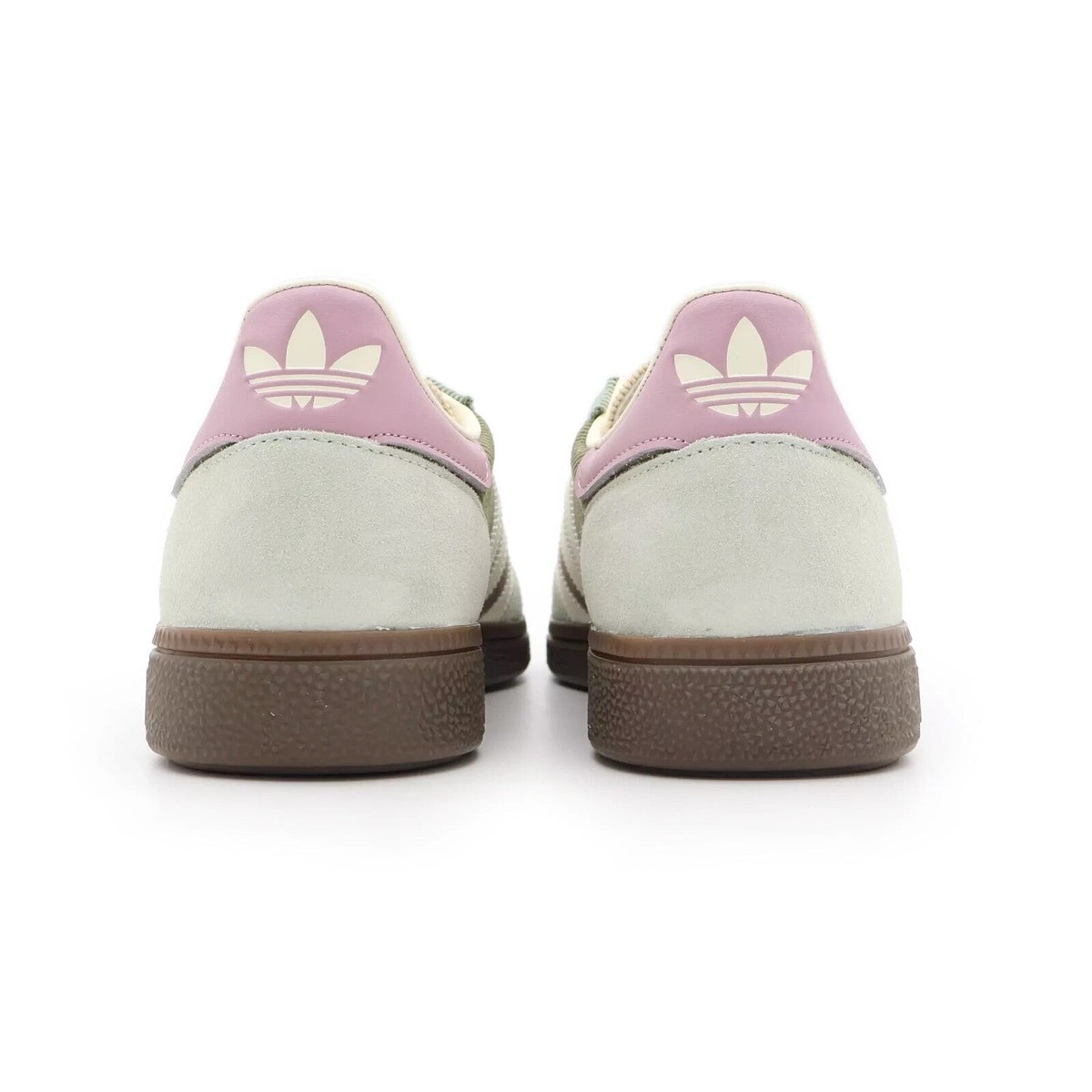 IH4891 adidas Originals Handball Spezial Silver Green Cream White (Men 's)