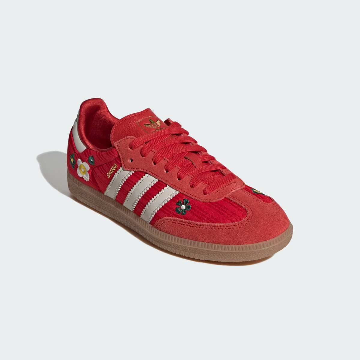 IH9056 adidas Samba OG Bold Green Off White Gum (Men's)