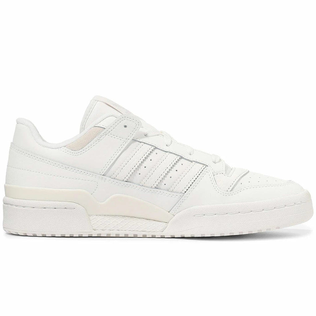 IH7828 adidas Originals Forum Low CL Core White Cloud White Grey One (Men's)