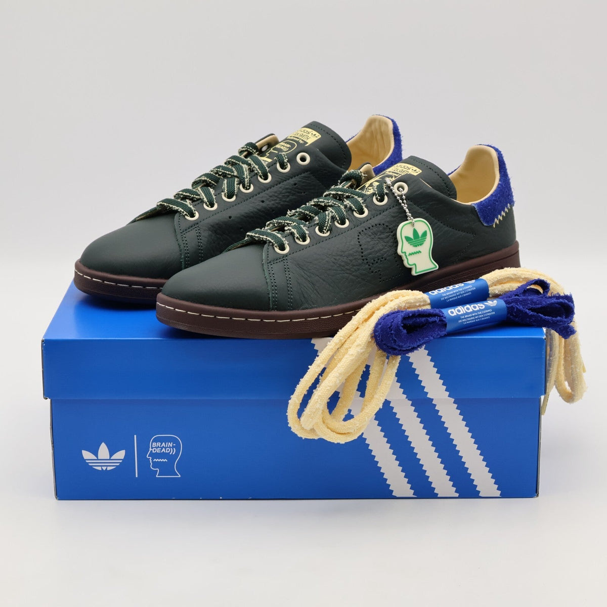 IH3433 Brain Dead adidas Originals Stan Smith Shadow Green Bahia Light (Men's)