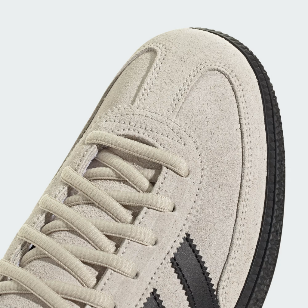 JR3667 adidas Originals Handball Spezial Alumina Core Black Gold Metallic(Men's)