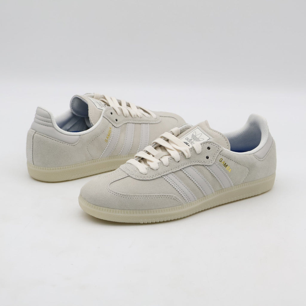 JP5860 adidas Originals Samba Chalk White Grey One Carbon (Men's)