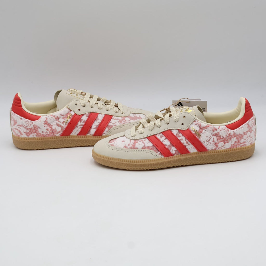 JR8841 Liberty London Ã adidas Originals  Samba Better Scarlet (Women's)