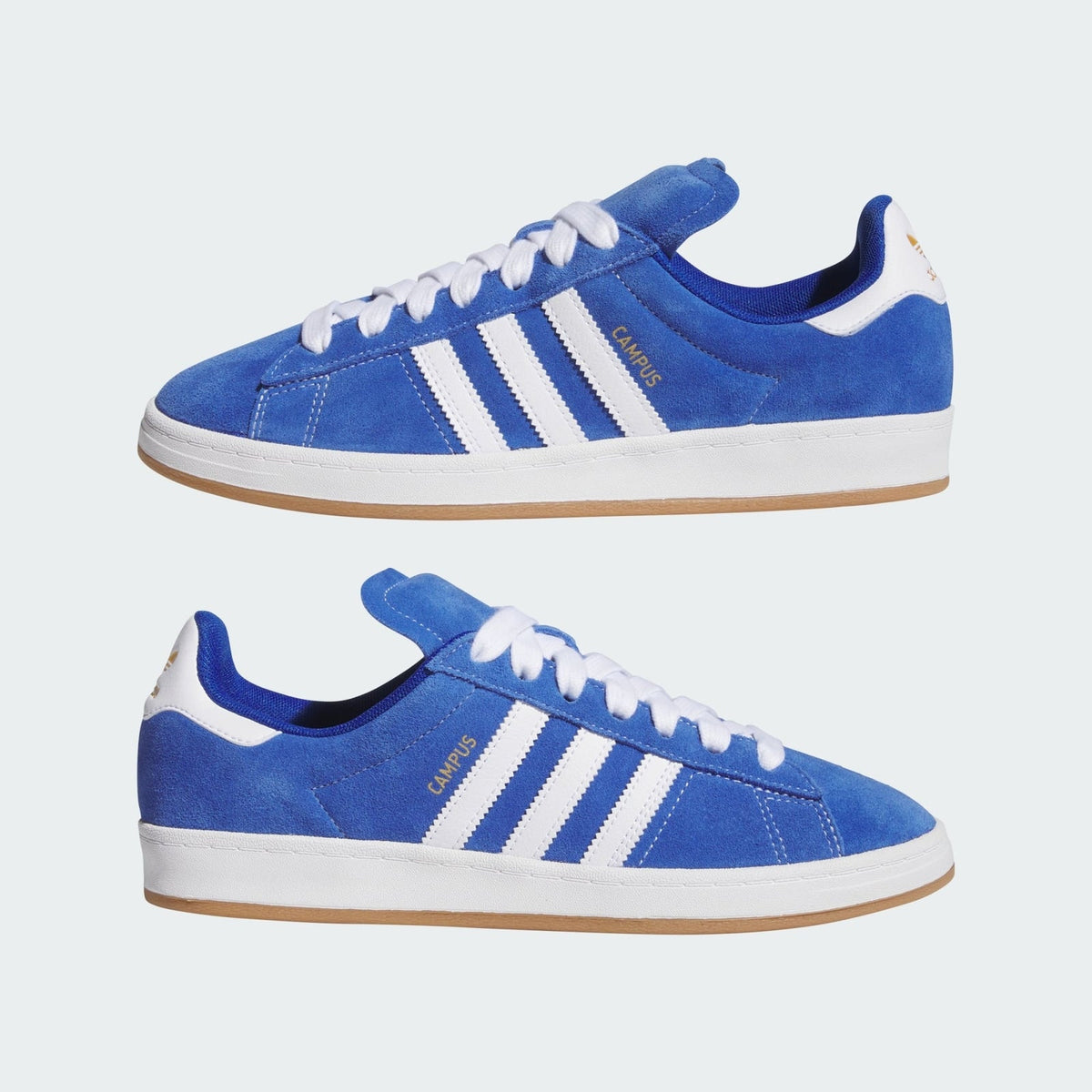 JP8204 adidas Originals Campus ADV Royal Blue Cloud White Gold Metallic (Men's)
