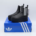 JQ6707 atmos pink adidas Originals Superstar PF Boots Black (Women's)