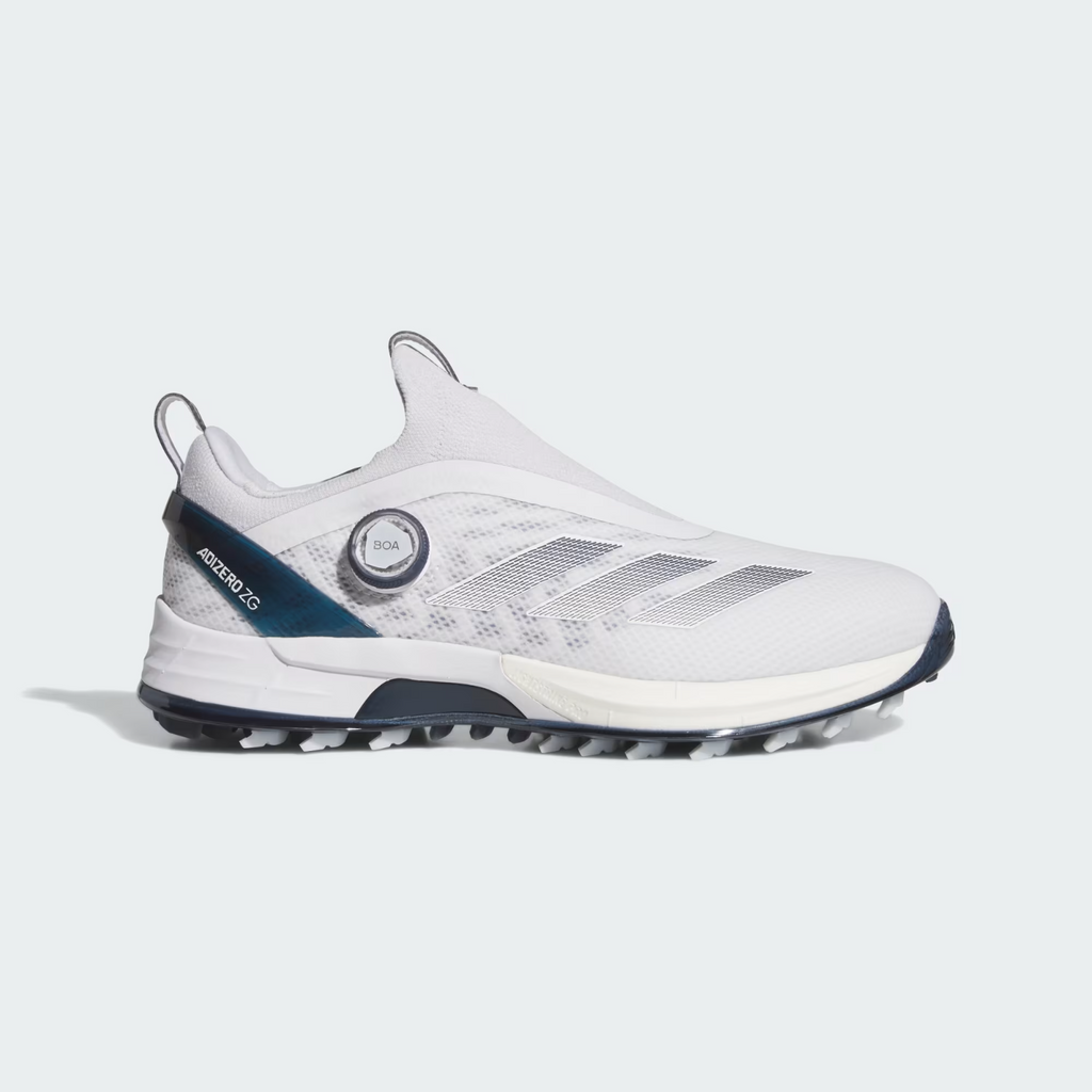 JI0863 adidas Adizero ZG25 Boa Cloud White Collegiate Navy Dash Grey (Men's)