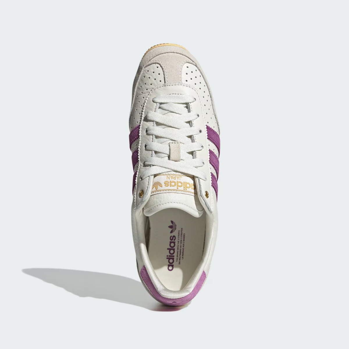 JQ6931 adidas Originals  Japan Off White Rich Mauve Orange Tint (Women's)