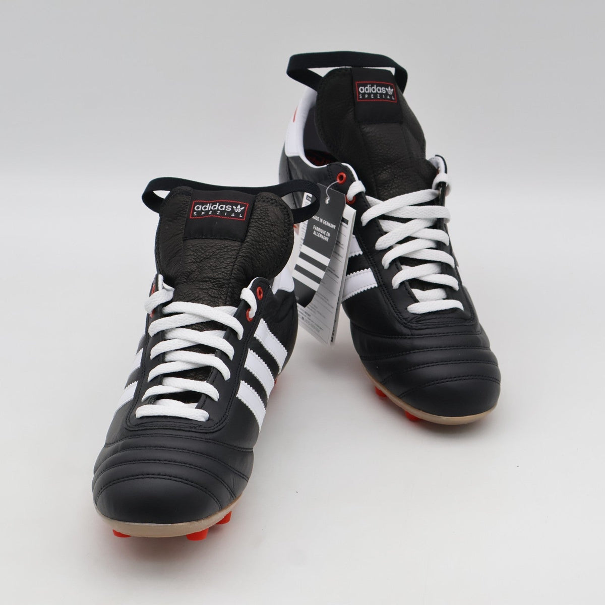 IE9096 adidas Copa Mundial SPZL FC FG Core Black Cloud White Red (Men's)