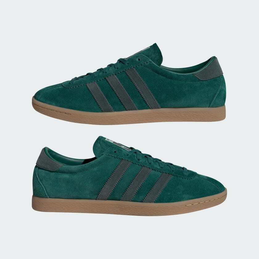 JP9654 adidas Originals Tobacco Collegiate Green Mineral Green Gum (Men's)