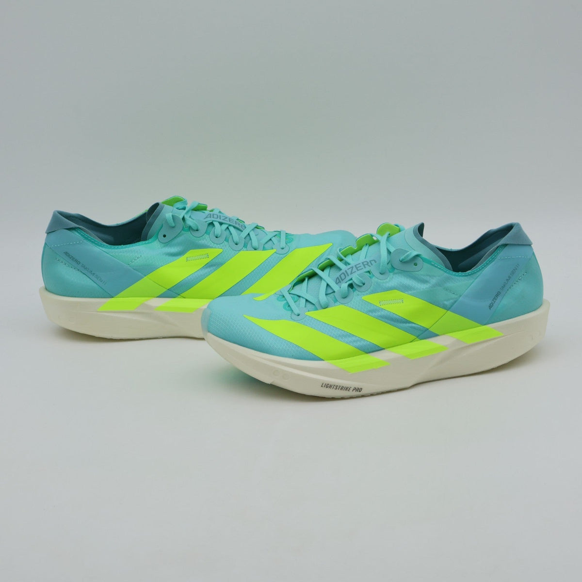 JQ2813 adidas Adizero Takumi Sen 11 Blue Zero Metalic Mint Ton (Men's)