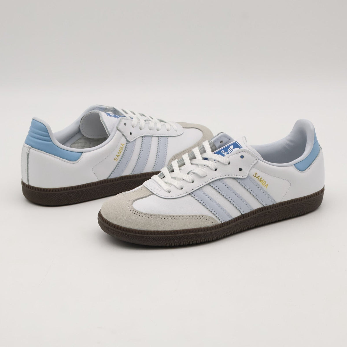 ID2055 adidas Originals Samba OG Halo Blue (Men's)