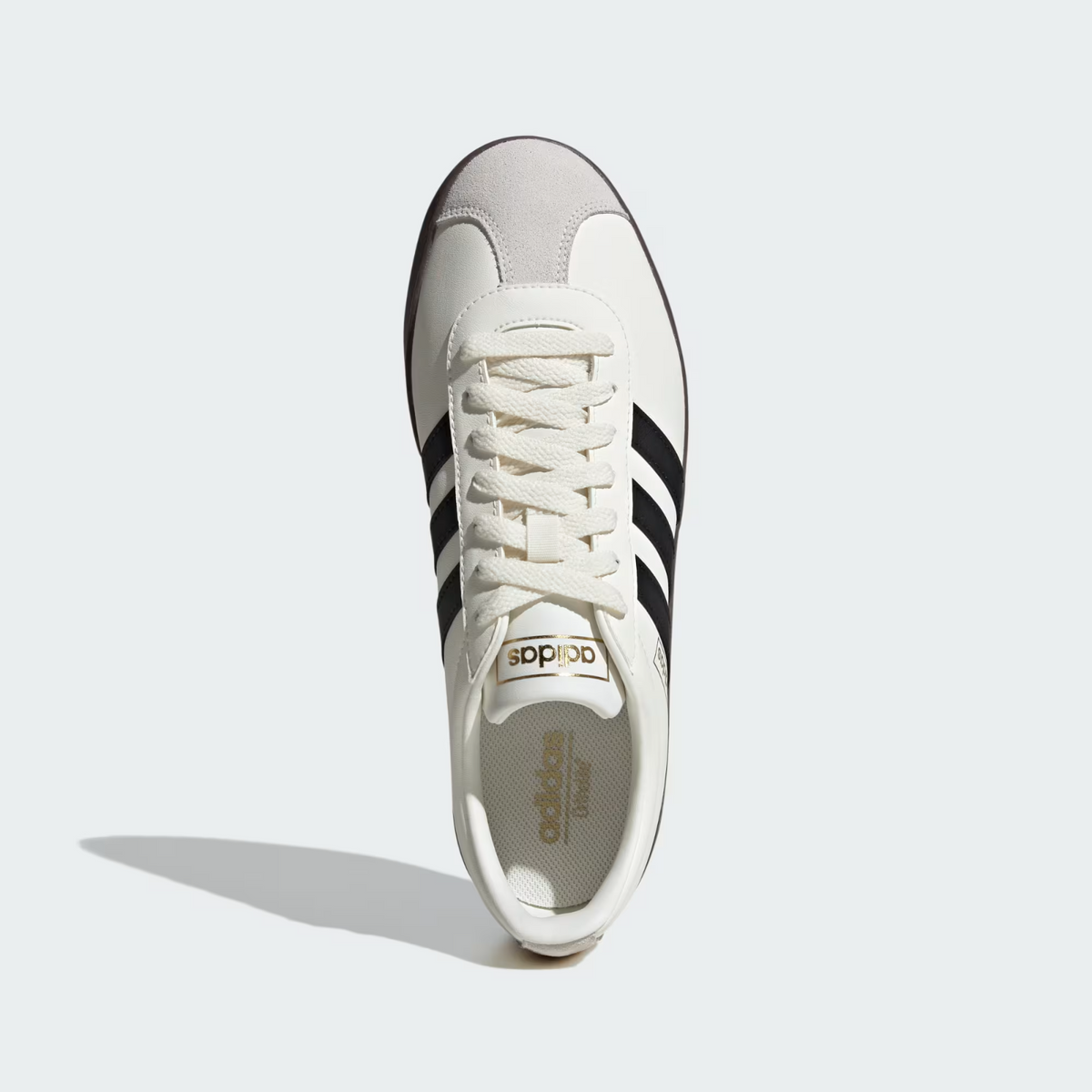 JI0497 adidas VL Court Classic Cream White Core Black Gum (Men's)