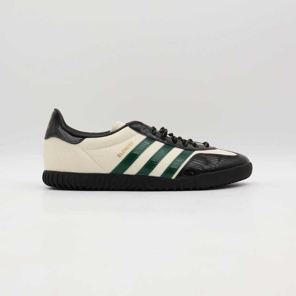 IF0200 Blondey McCoy adidas A.B. Gazelle Indoor Noble Green Chalk White Ivory