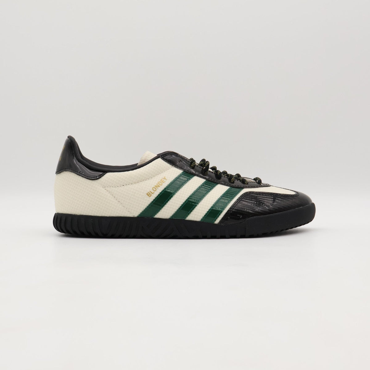 IF0200 Blondey McCoy adidas A.B. Gazelle Indoor Noble Green Chalk White Ivory