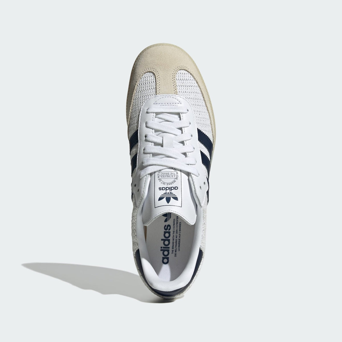 JH5633 adidas Originals Samba Knitted Mesh Footwear White (Men's)