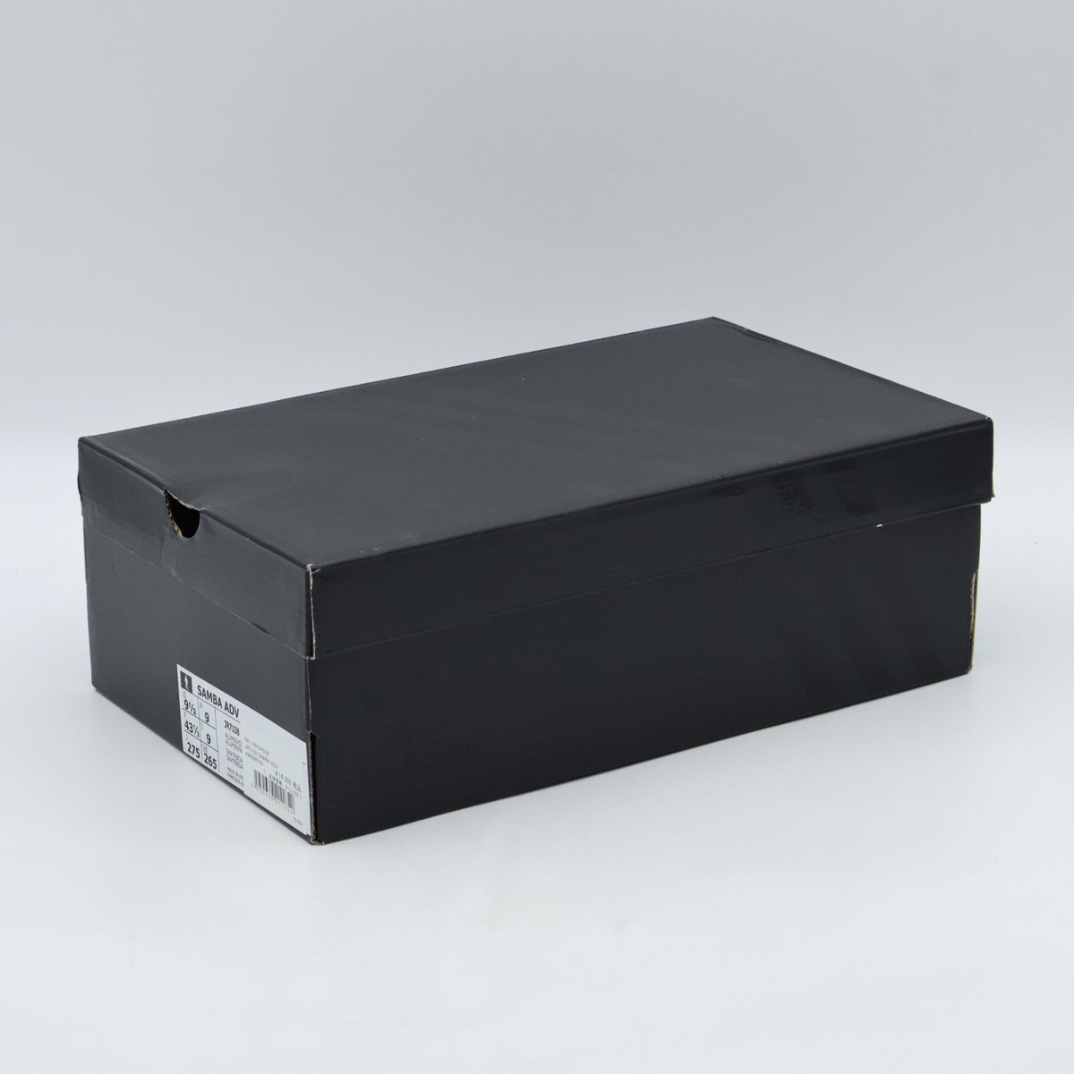 JR7108 adidas Originals Samba ADV Alumina Core Black Gum (Men's)