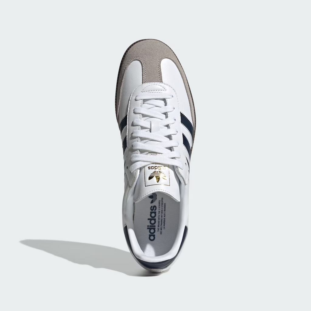 JH8795 adidas Originals Samba OG Cloud White Night Indigo Clear Granite (Men's)