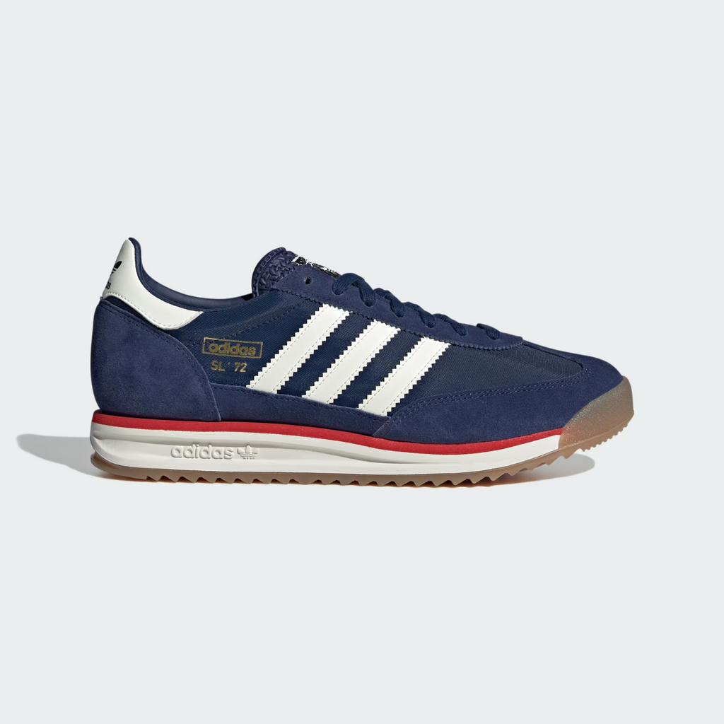 JR8789 adidas Originals SL72 RS Dark Blue Off White Red (Men's)