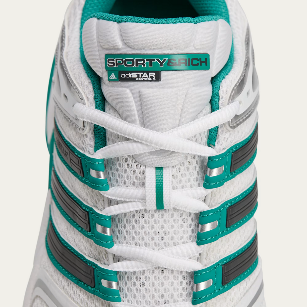 IH9707 Sporty Rich adidas Originals Adistar Control 5 Cloud White Carbon (Men's)
