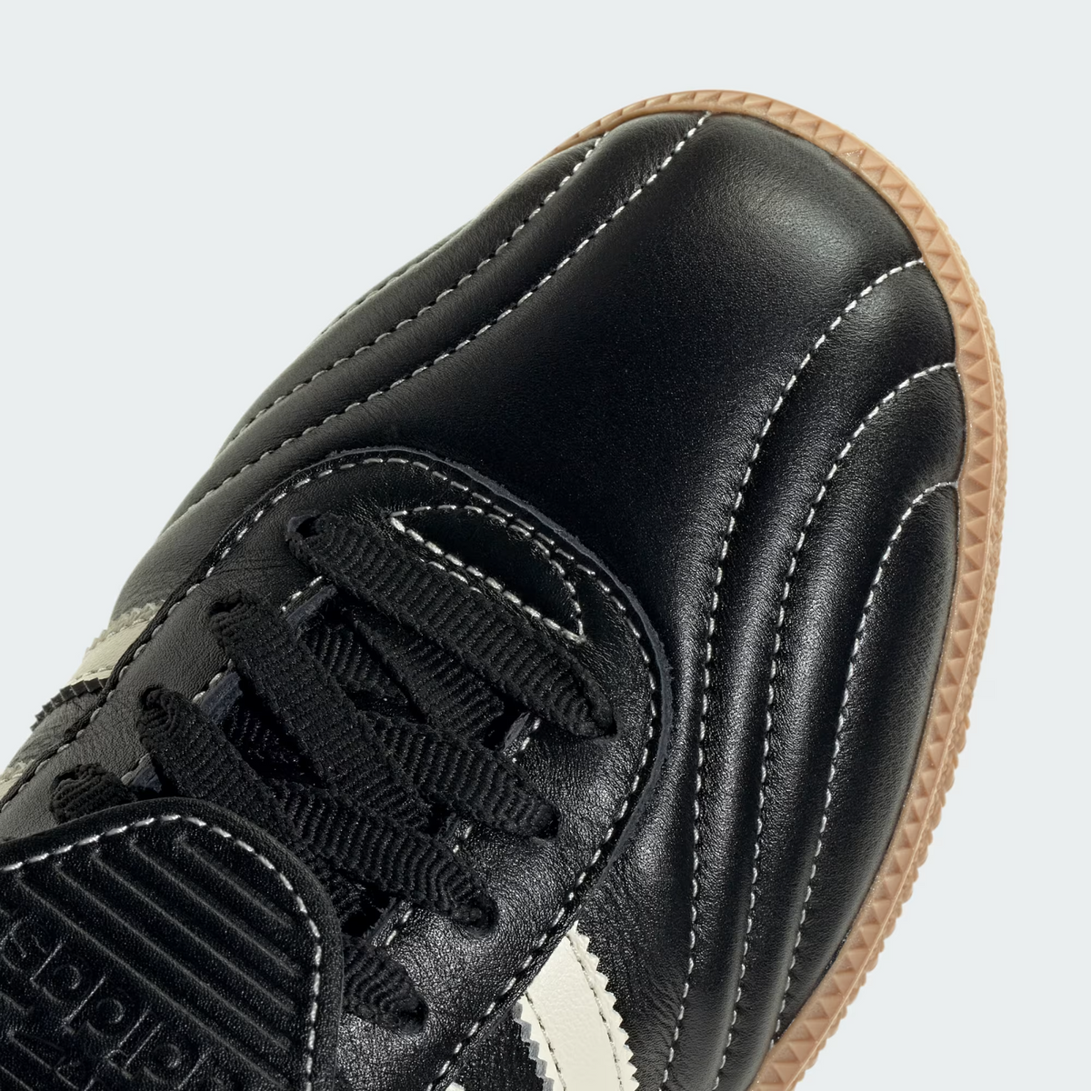 JS3937 adidas Originals  Samba Core Black Cream White Gum (Women's)