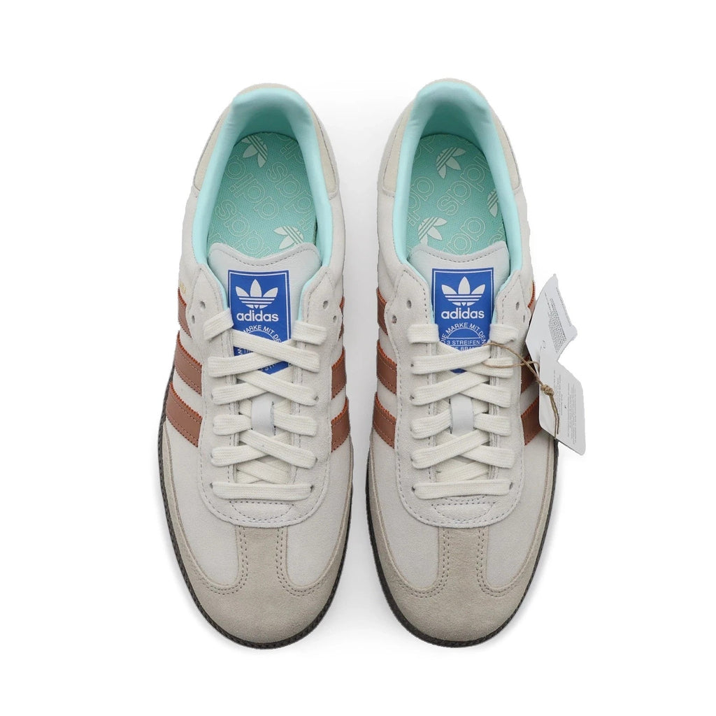 ID2047 adidas Originals Samba Crystal White Clay Stator Gum