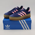 IG4390 adidas Originals Gazelle Bold Dark Blue Pink Spark (Women's)