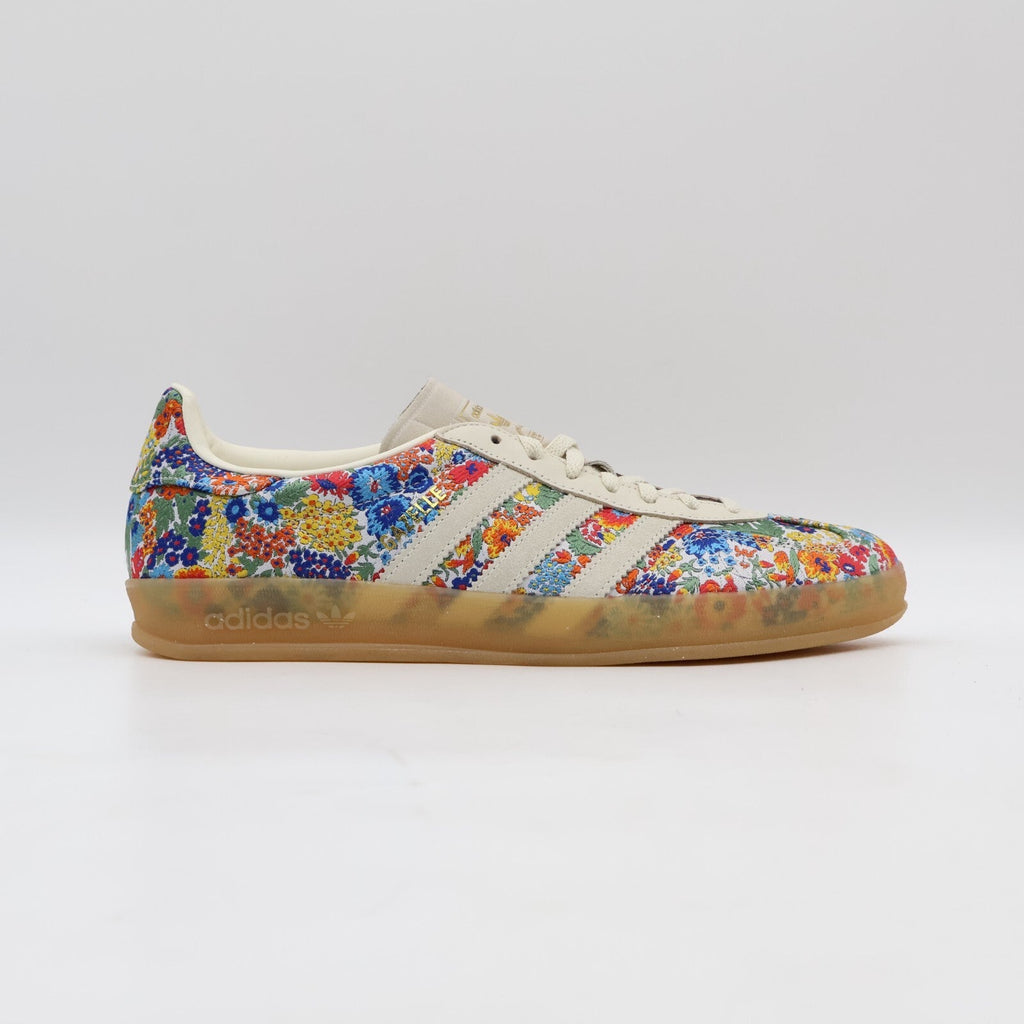 JP5309 Liberty London adidas Originals Gazelle Indoor Floral Embroide (Women's)