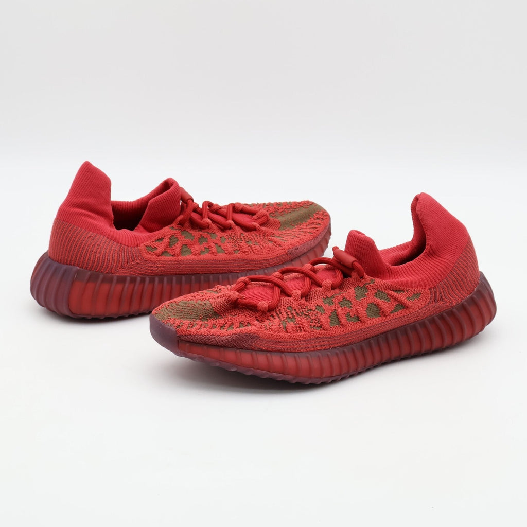 GW6945 Adidas Yeezy 350 V2 CMPCT Slate Red Cherry Crimson Vermilion (Men's)