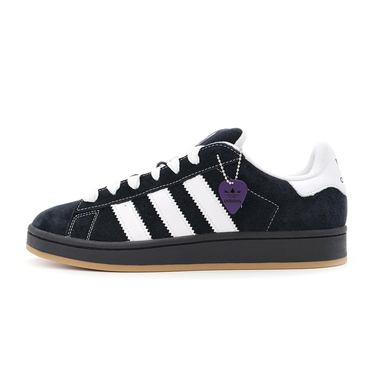 IG0792 Korn adidas Originals Campus '00s Black White Gum (Men's)