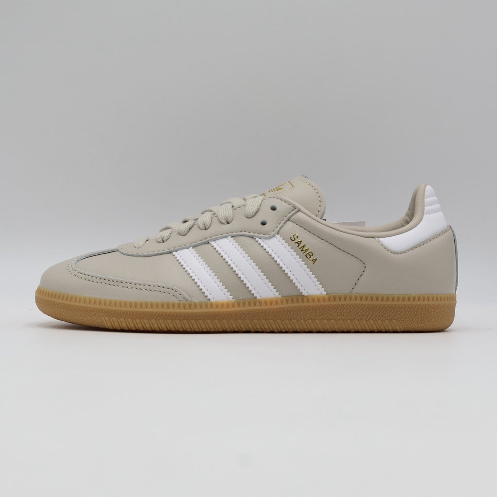 JR0883 adidas Originals Samba OG Beige Cloud White Gum (Men's)