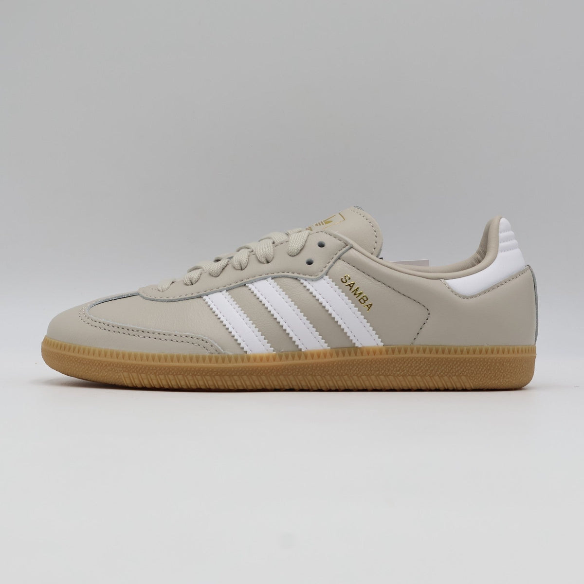 JR0883 adidas Originals Samba OG Beige Cloud White Gum (Men's)