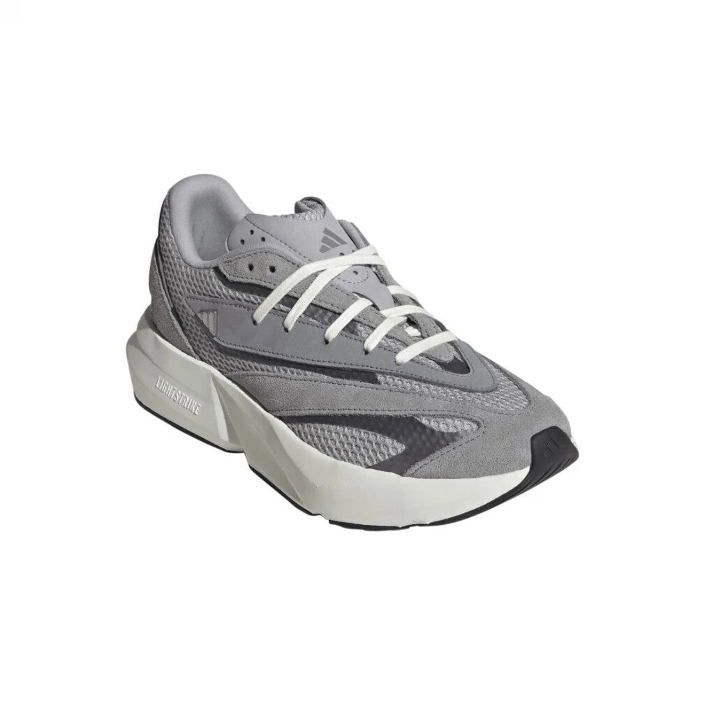 IH8606 adidas Lightblaze Grey Two Grey Three Iron Metallic (Women's)