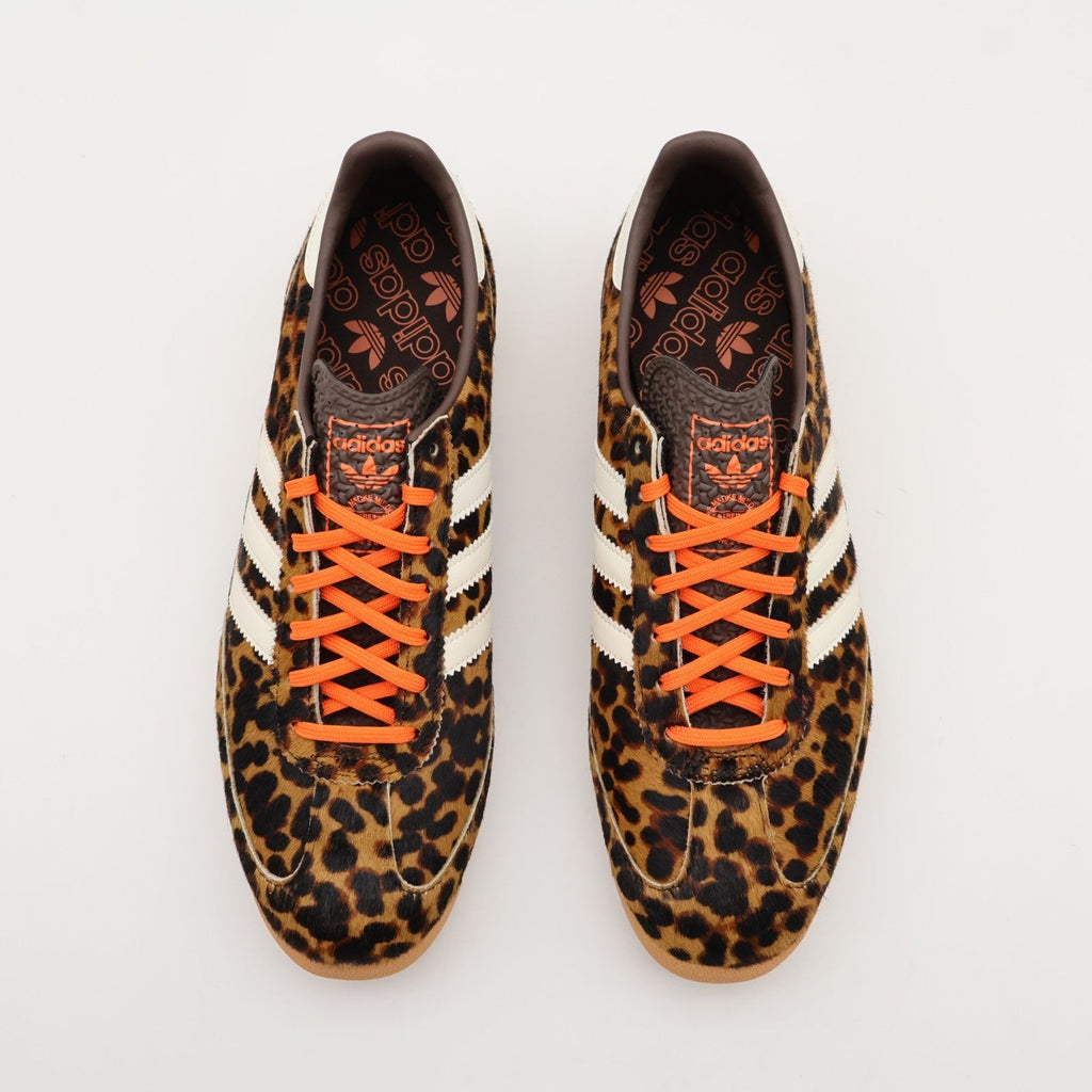 JI0189 adidas Originals SL72 OG Dark Brown Off White Semi Impact Orange(Women's)