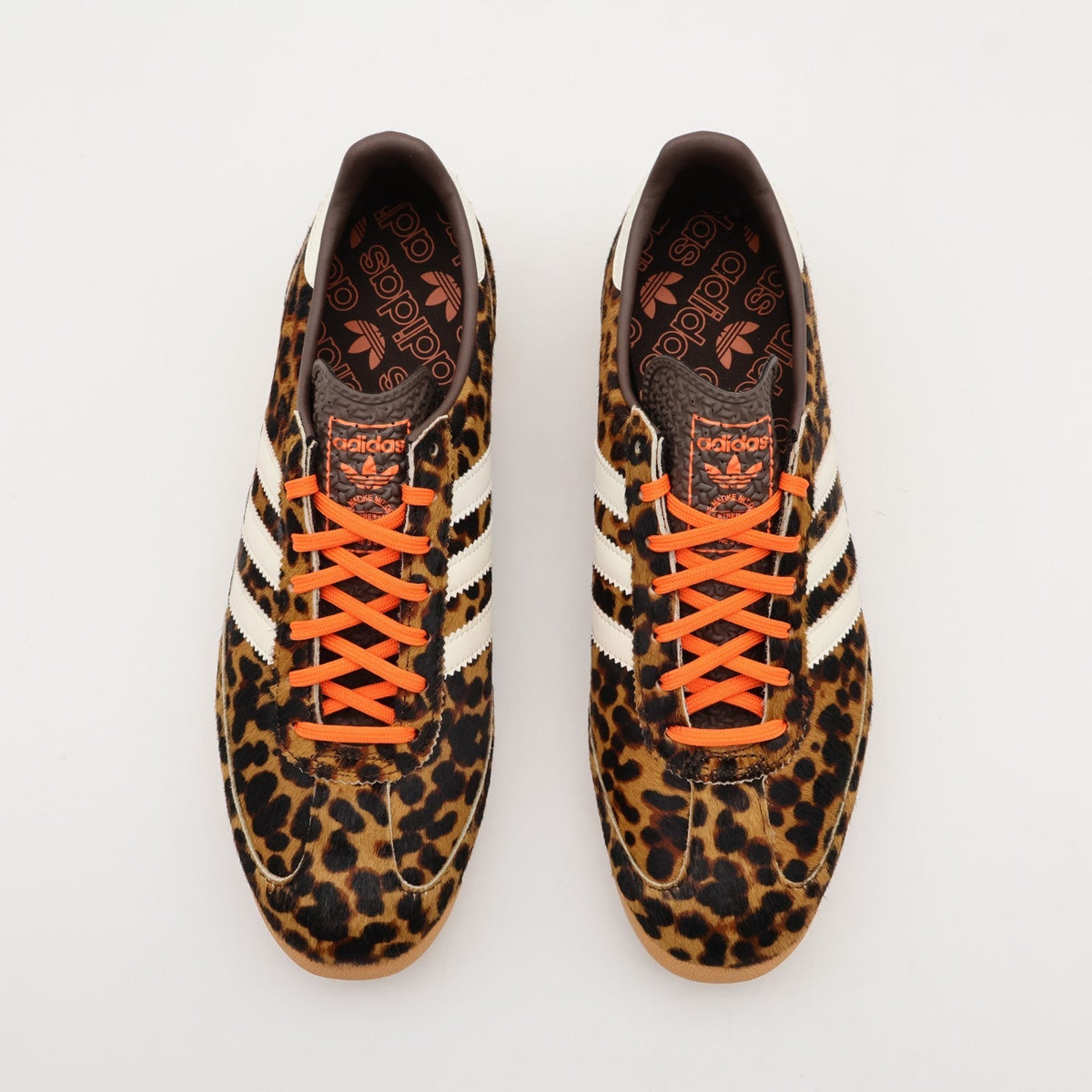 JI0189 adidas Originals SL72 OG Dark Brown Off White Semi Impact Orange(Women's)