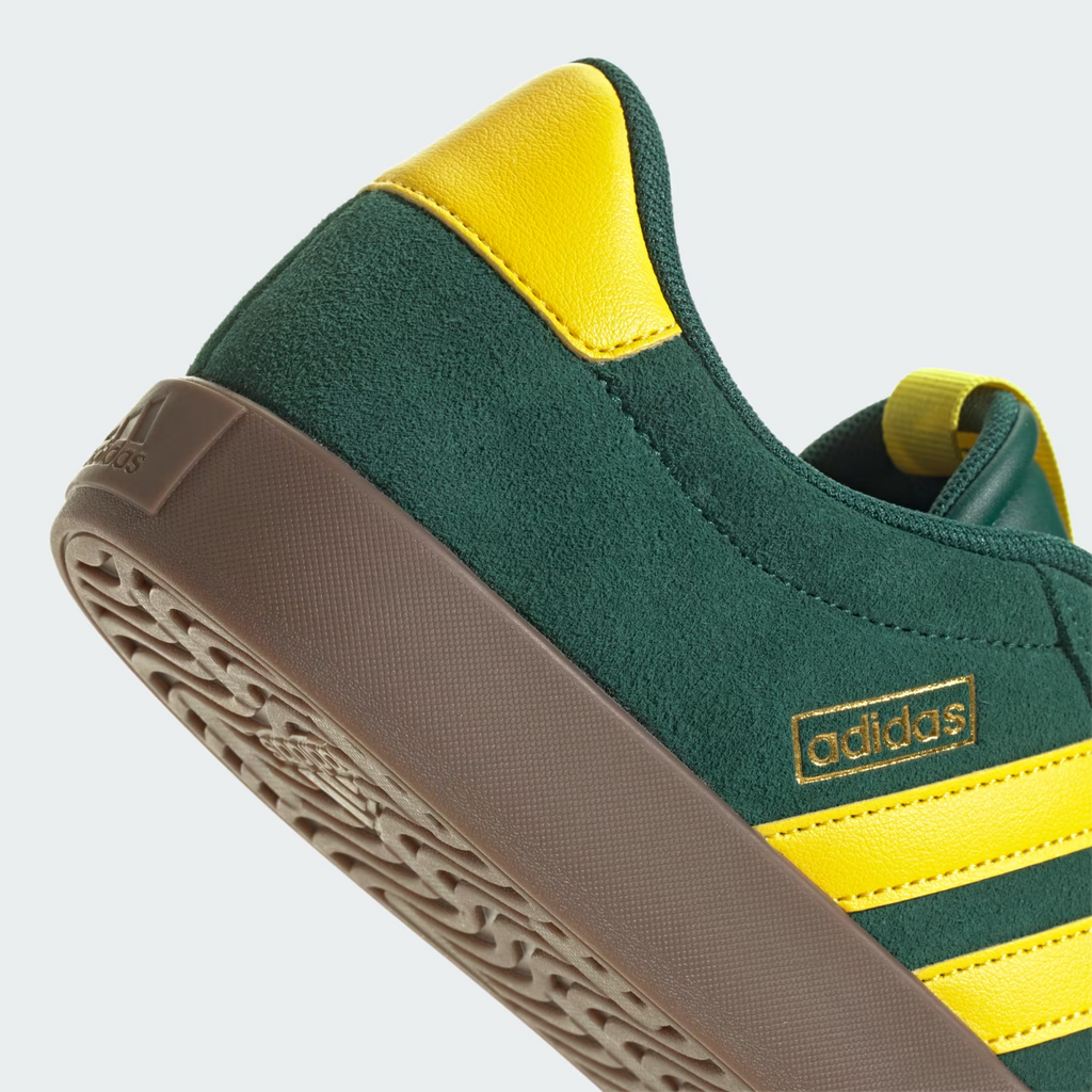 JP7535 adidas VL Court 3.0 Collegiate Green Yellow Gold Metallic (Men's)