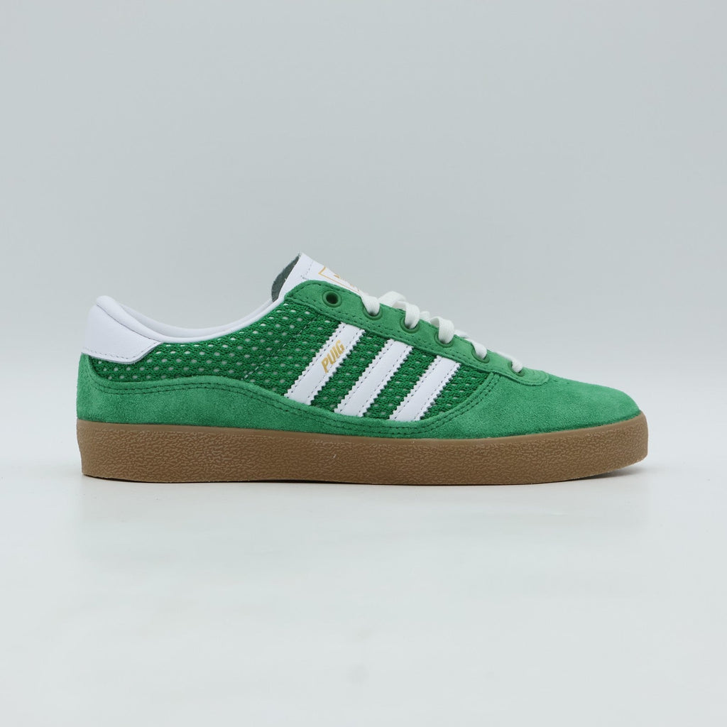 JH8163 adidas Originals Puig Indoor Green Cloud White Gum (Men's)