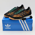 JI0187 adidas Originals SL72 OG Core Black Off White Collegiate Green (Women's)