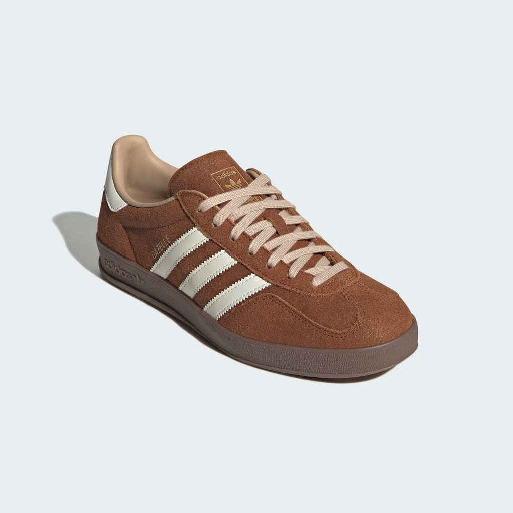 KH9705 adidas Gazelle Indoor "Dusky Bronze/Off White" (Men's)