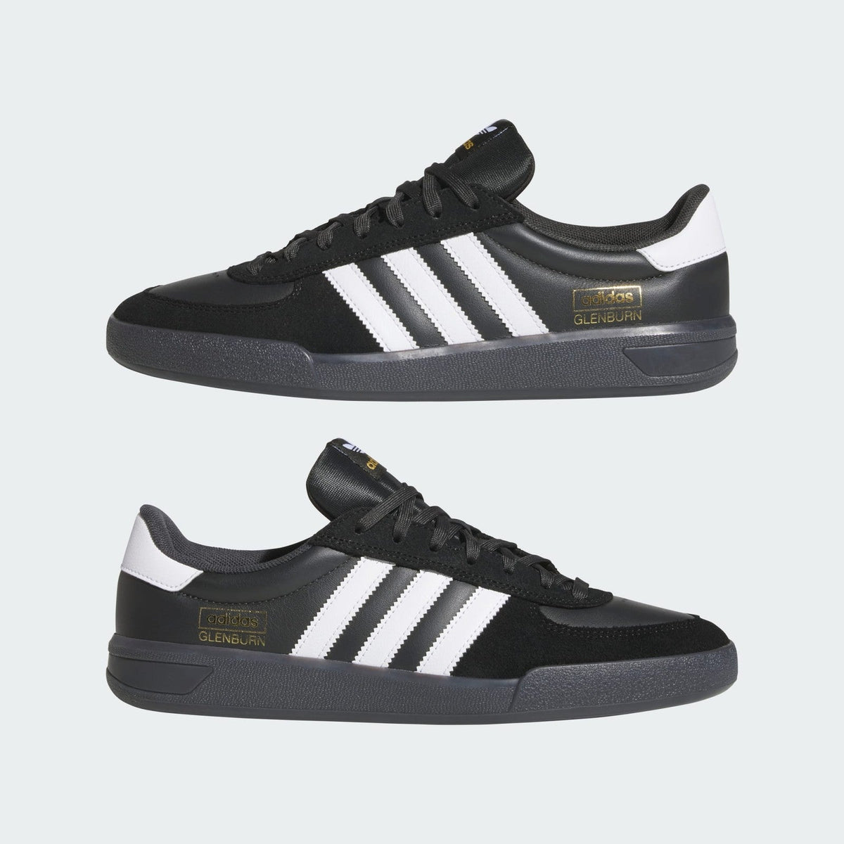 KJ5045 adidas Glenburn Core Black Cloud White (Men's)